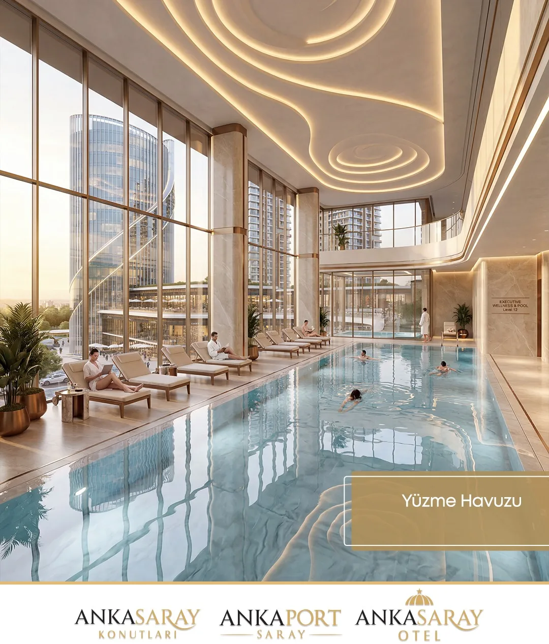 ANKAPORT SARAY — Yüzme Havuzu