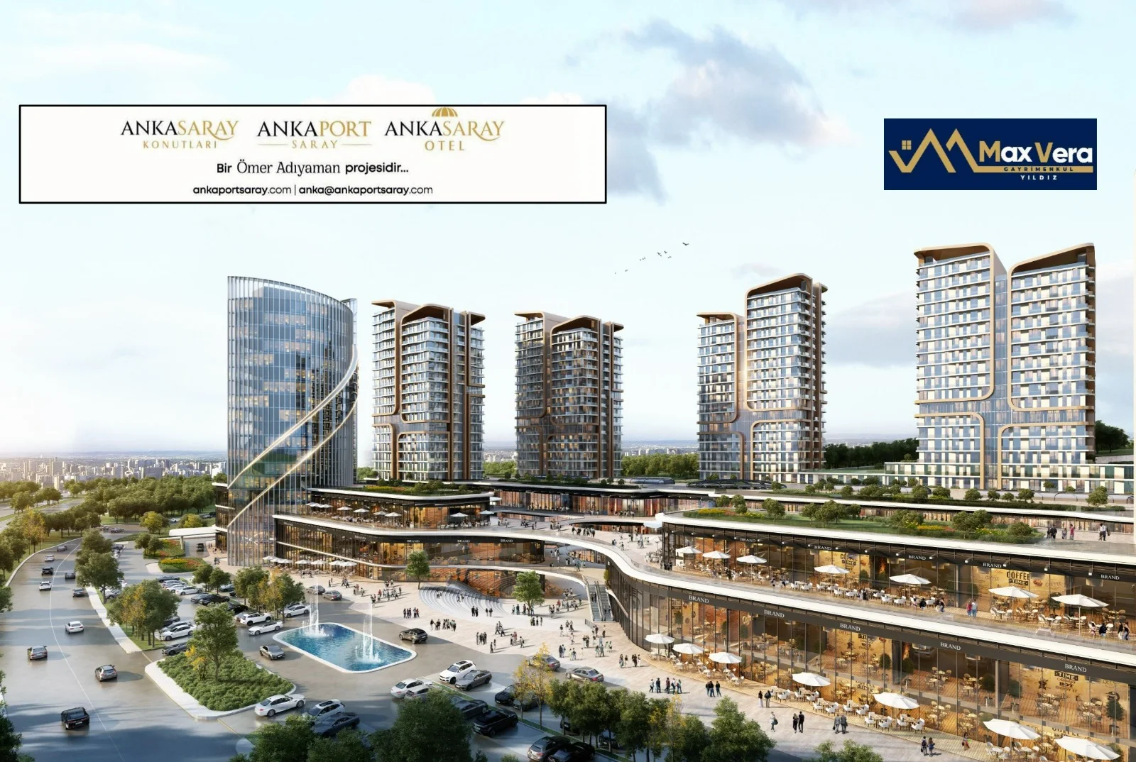 ANKAPORT SARAY